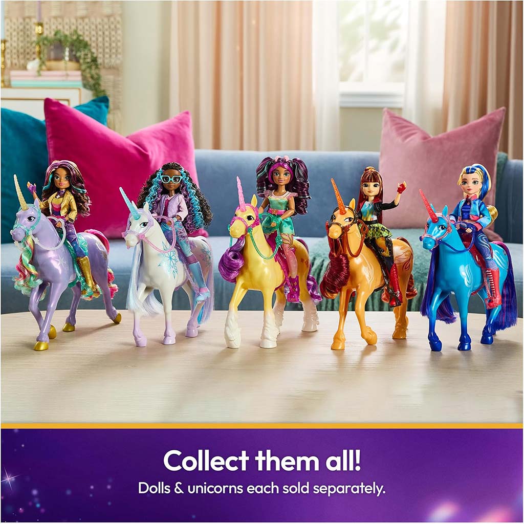 Unicorn Academy: Figúrka jednorožca Wildstar - Spin Master kép 4