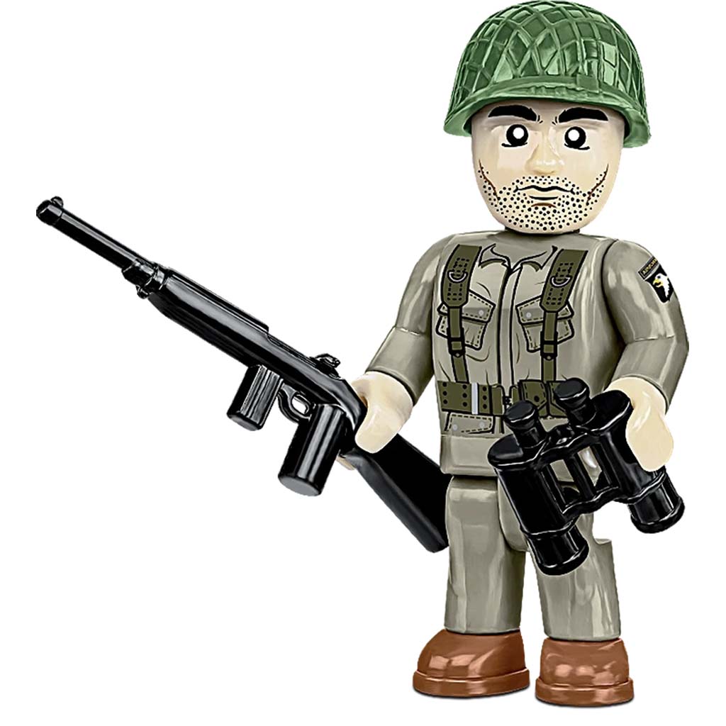 COBI: Stavebnica Willys MB tank (3133) kép 5