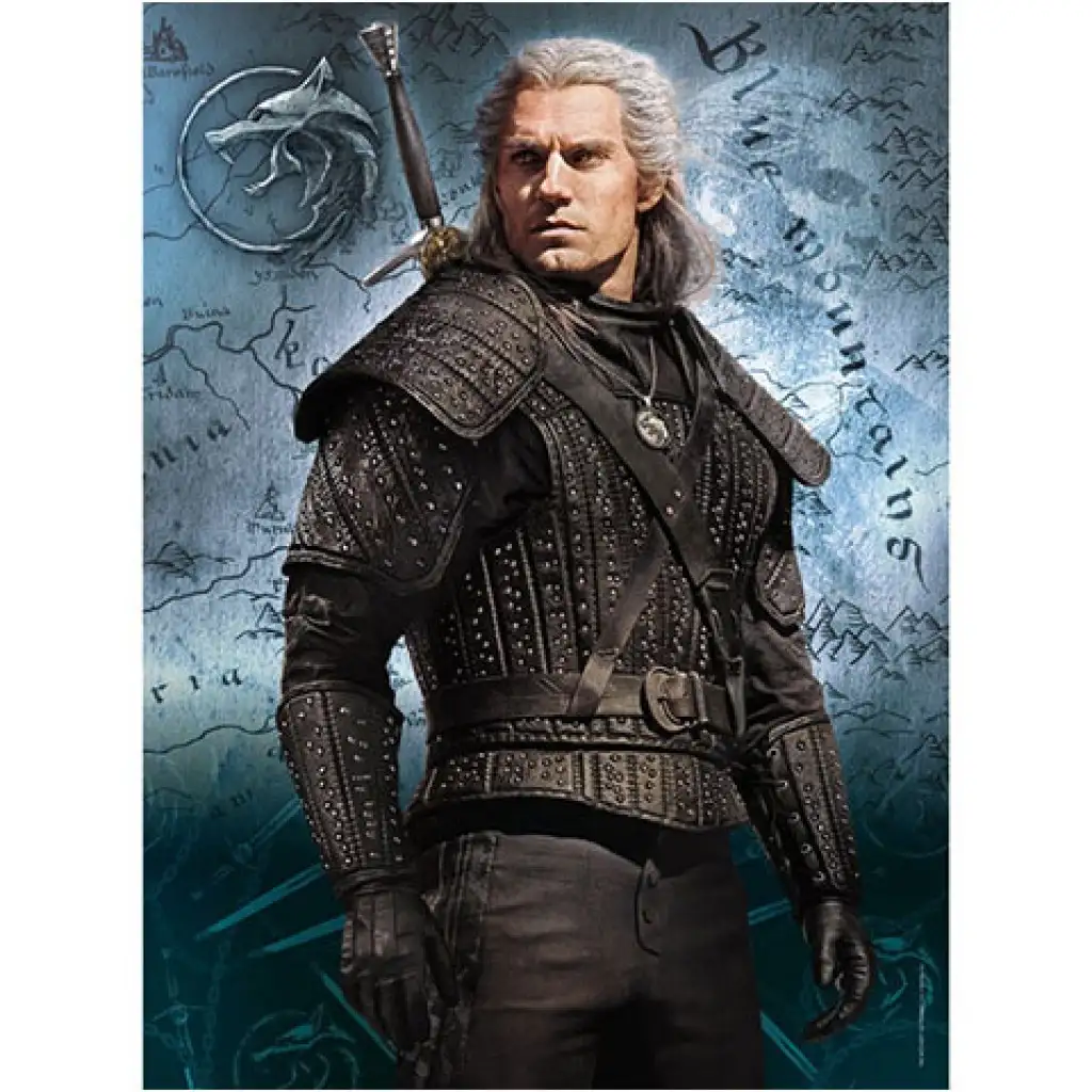 Witcher 500ks puzzle - Clementoni kép 2