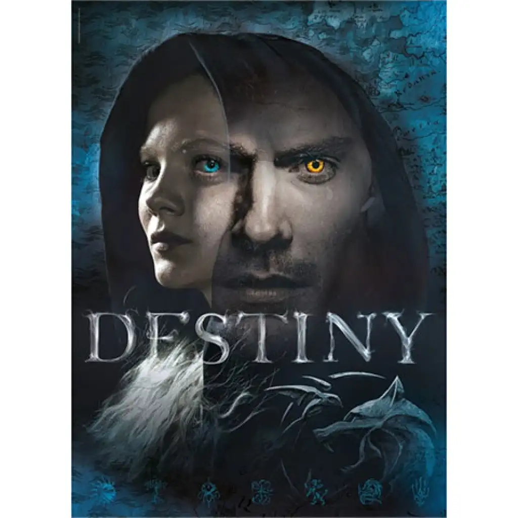 Witcher: Destiny 1000ks puzzle - Clementoni kép 2