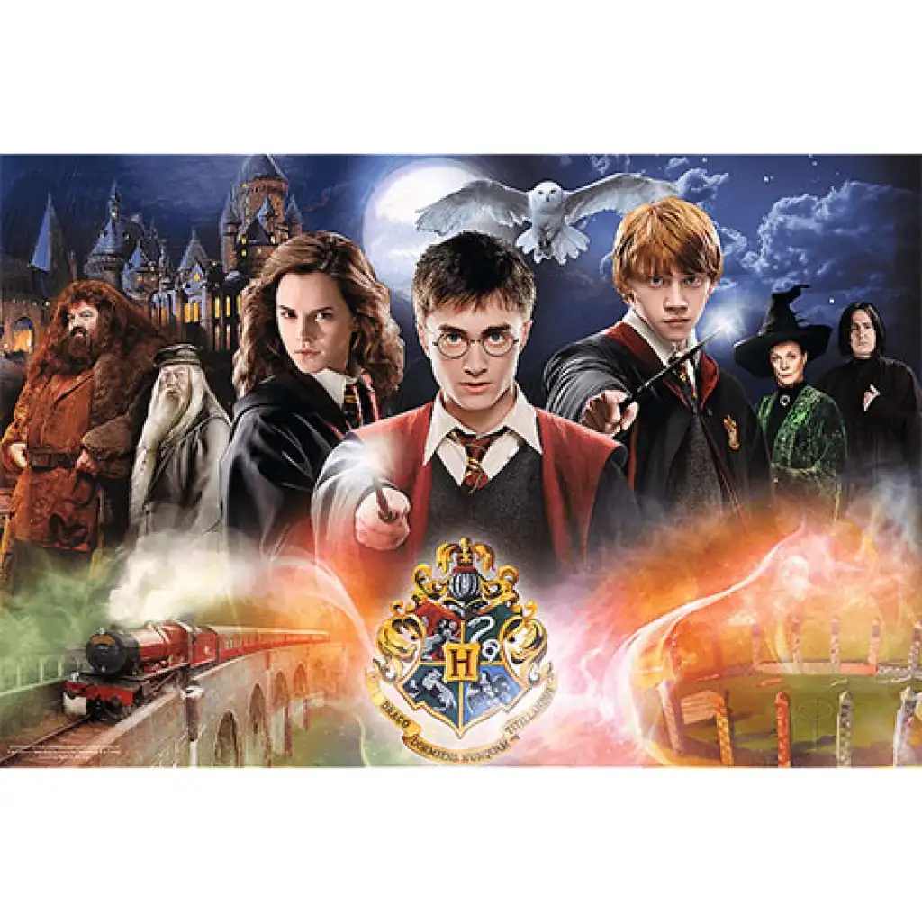 Wizarding World: Záhadný Harry Potter 300ks puzzle - Trefl kép 2