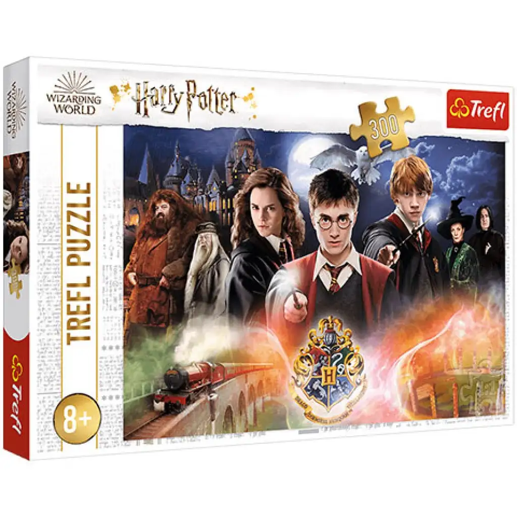 Wizarding World: Záhadný Harry Potter 300ks puzzle - Trefl