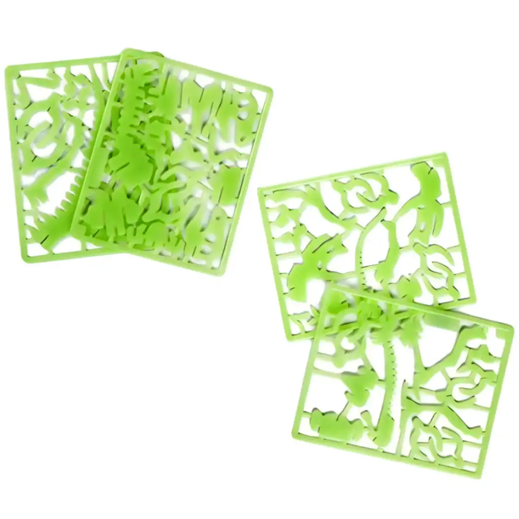 Dinosaurus fluorescenčné 3D puzzle v rôznych variantoch 1 ks kép 4