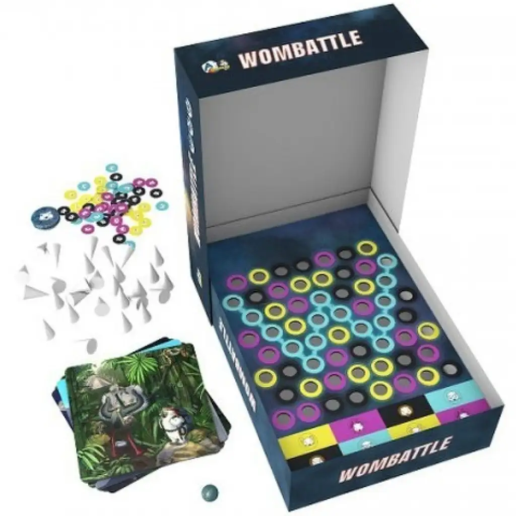 Wombattle társasjáték kép 2
