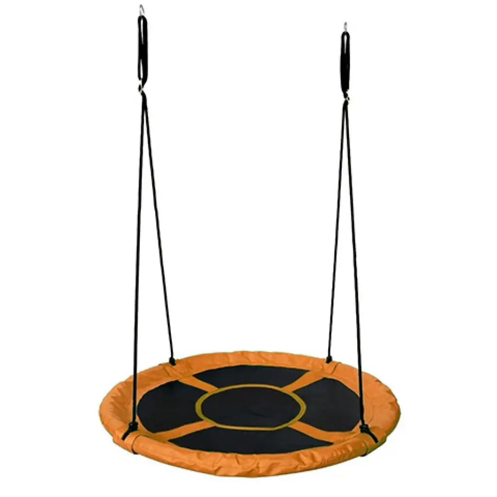 Wonderland hojdačka-hniezdo 90 cm - Oranžová farba