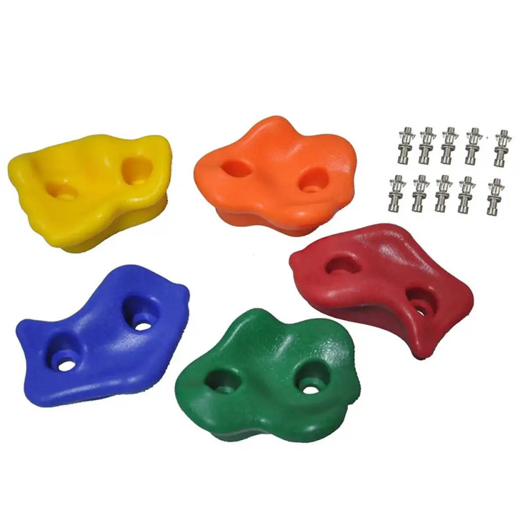 Lezecké chyty 10 ks vo veľkosti L