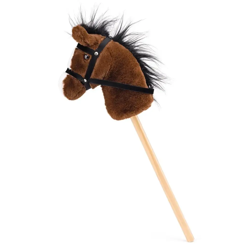 Bonnie, hobby kôň tmavohnedej farby - Woodyland