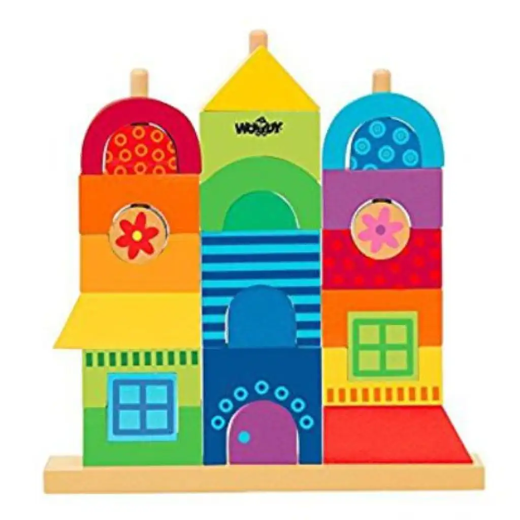 Môj prvý domček drevená stavebnica