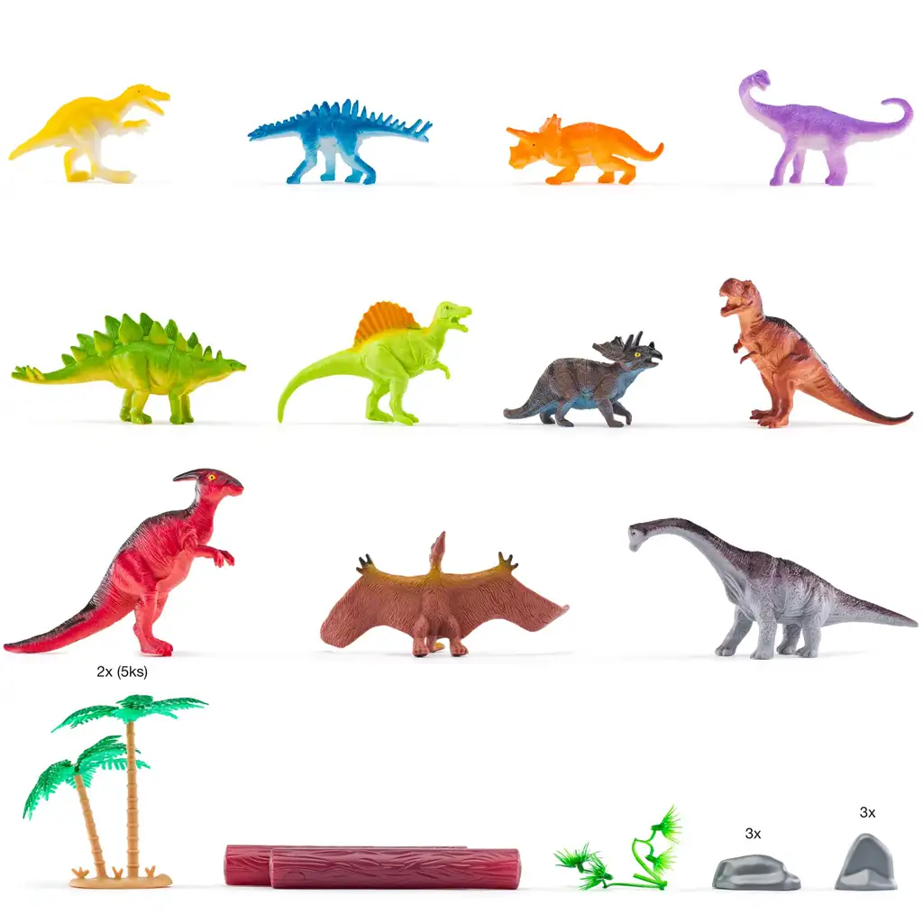 Faunica: Sada dinosaurov v vedre - Woodyland kép 2