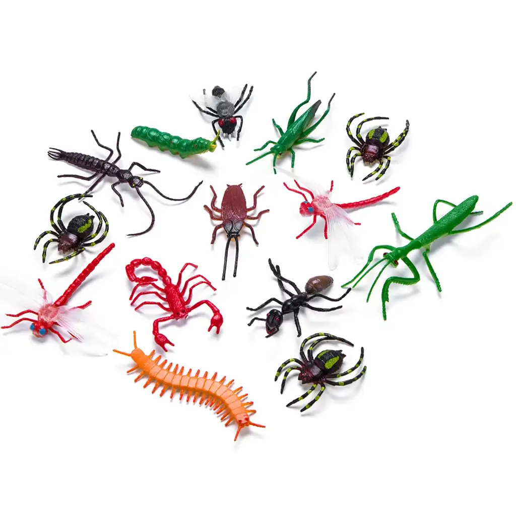 Faunica: Sada figúrok hmyzu 12 ks - Woodyland kép 2