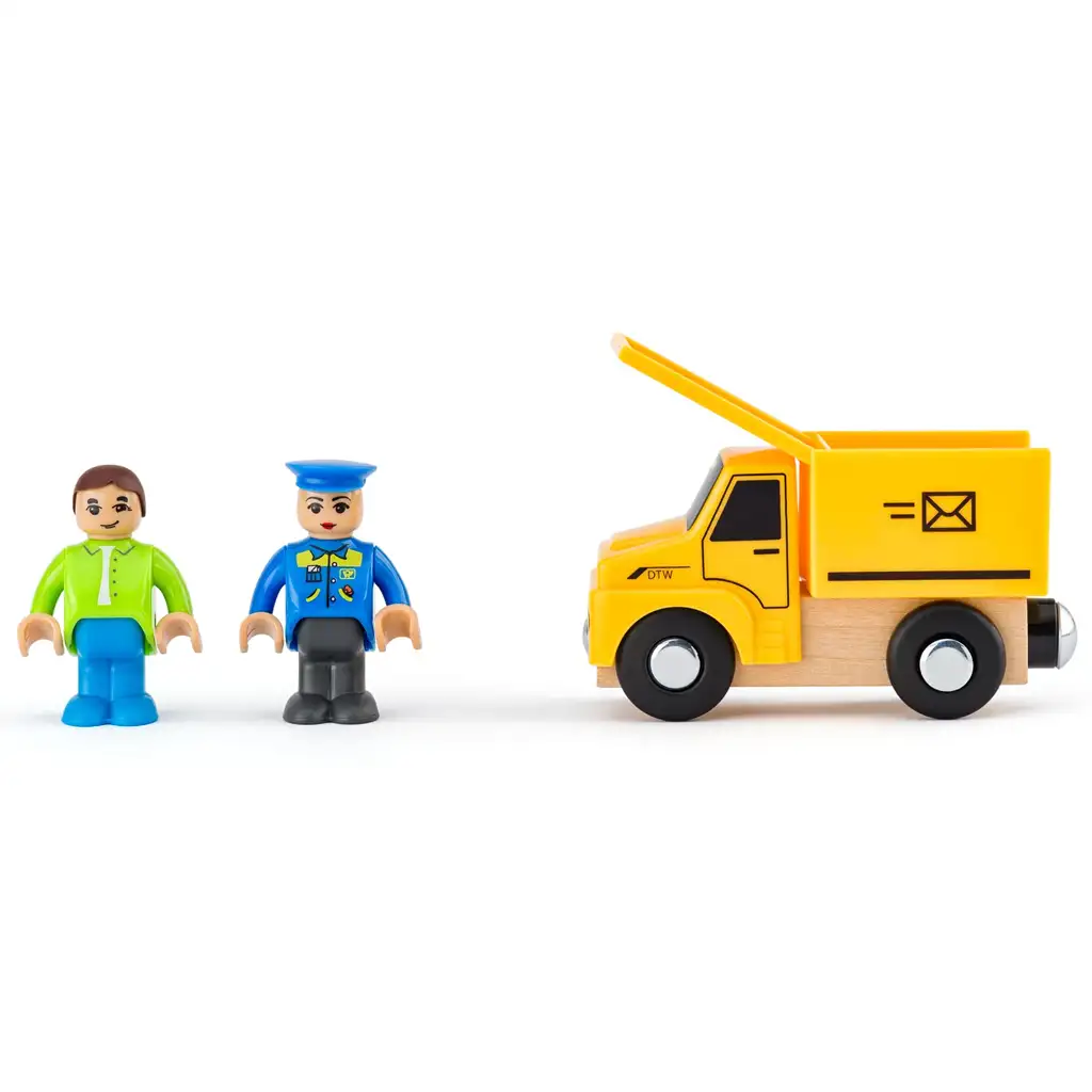 Pracovné stroje, sada 8 vozidiel s figúrkou - Woodyland kép 3