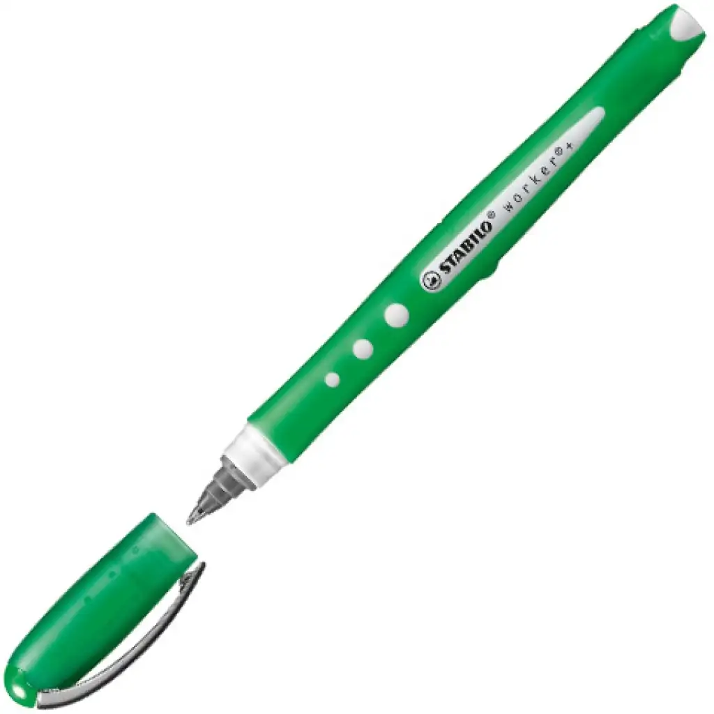 Stabilo: Worker+ Colorful zelené pero 0,5mm