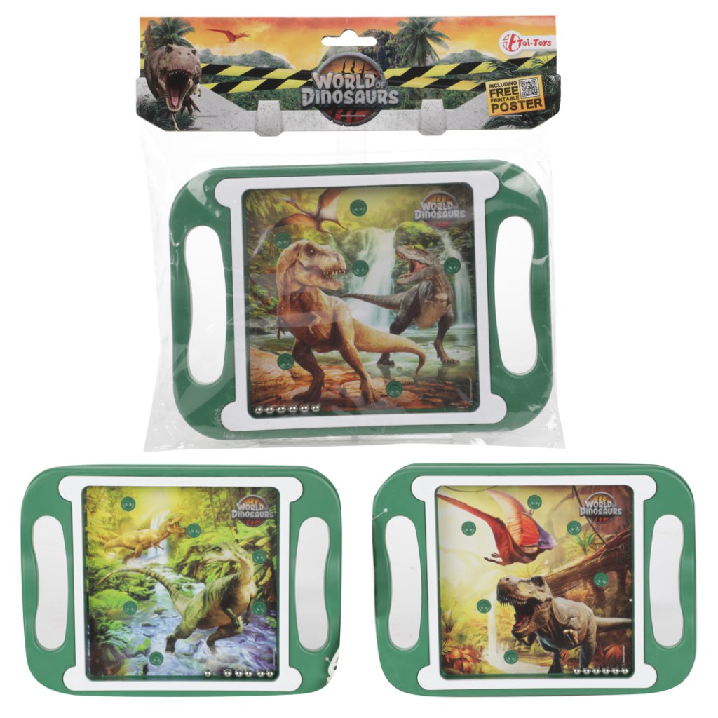 Dino World: Guľôčková zručnostná hra v rôznych verziách 1 ks