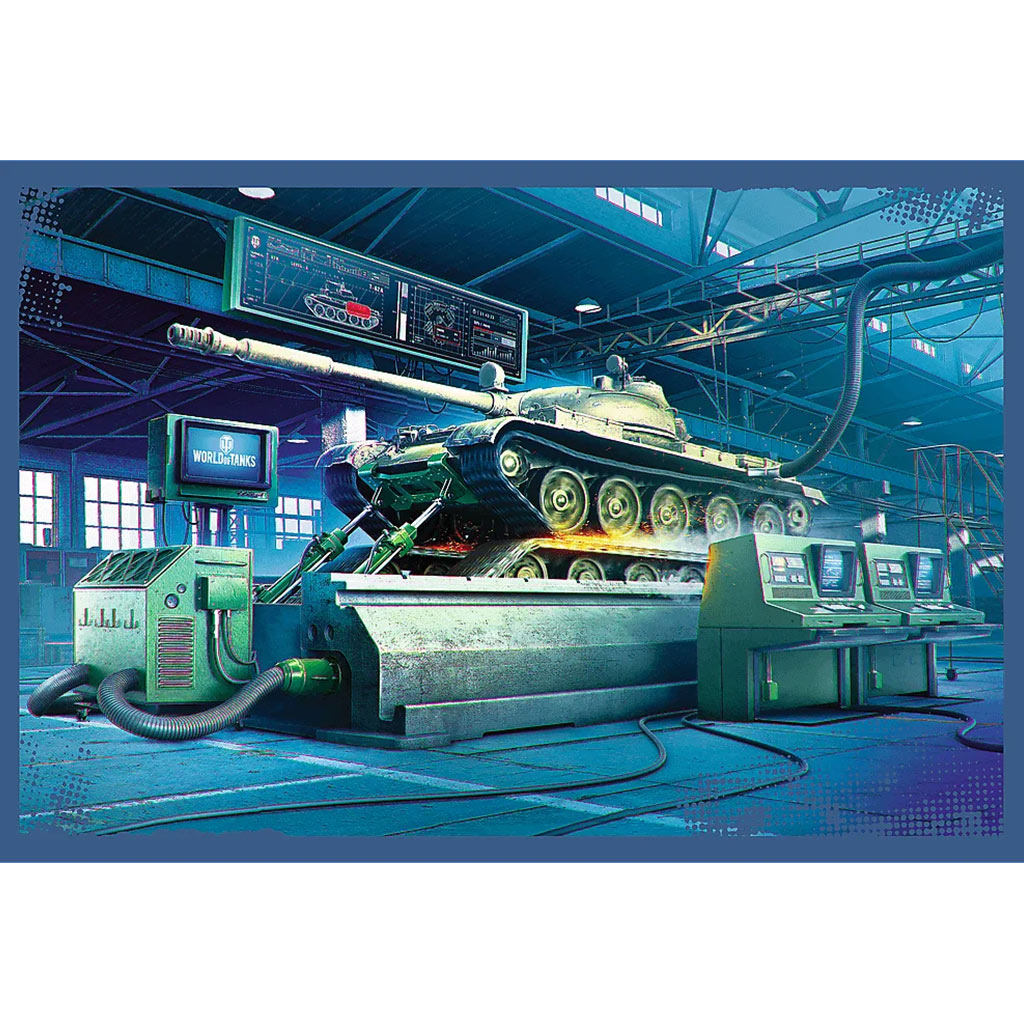 World of Tanks 2x200-dielne puzzle - Trefl kép 3