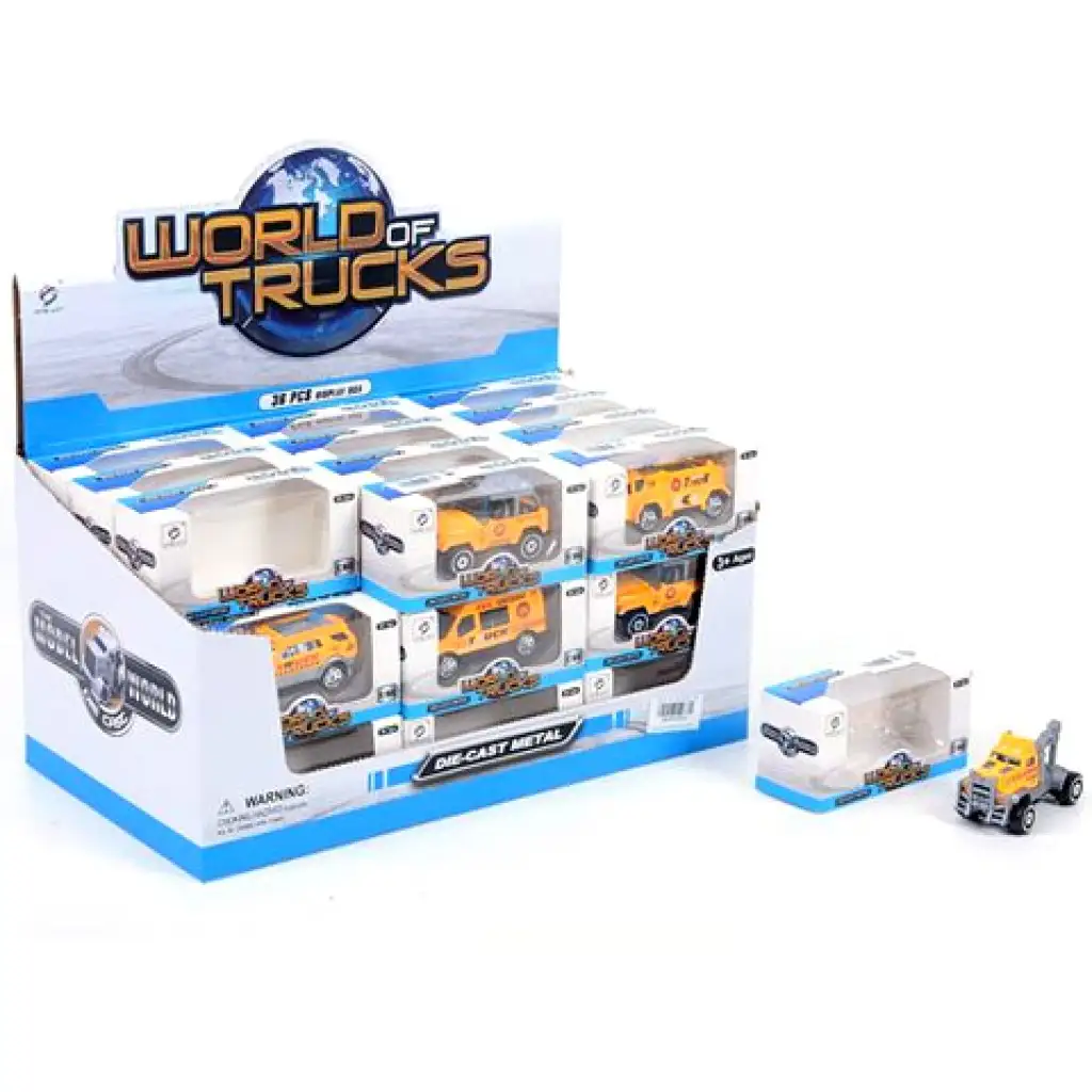 World of Trucks stavebné vozidlá rôzne varianty