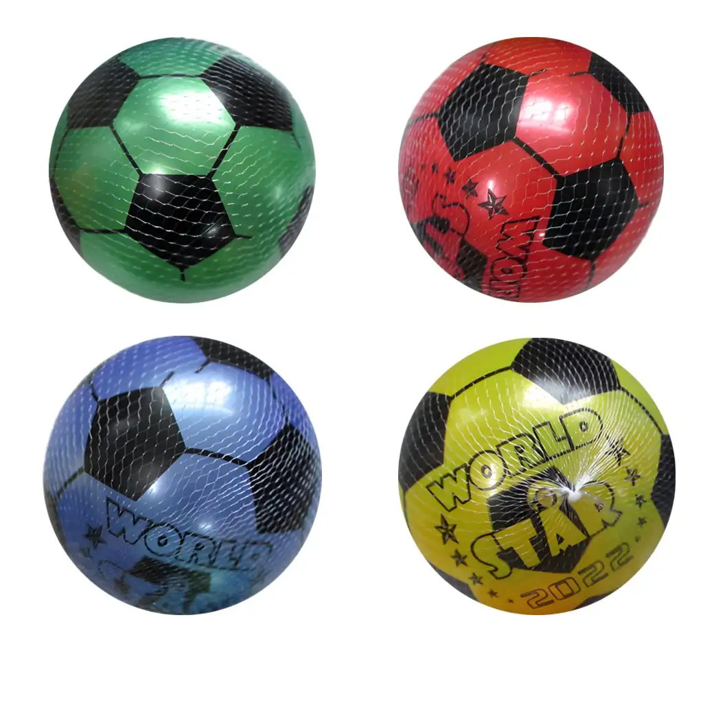 World Star gumená lopta 23cm v rôznych farebných variantoch