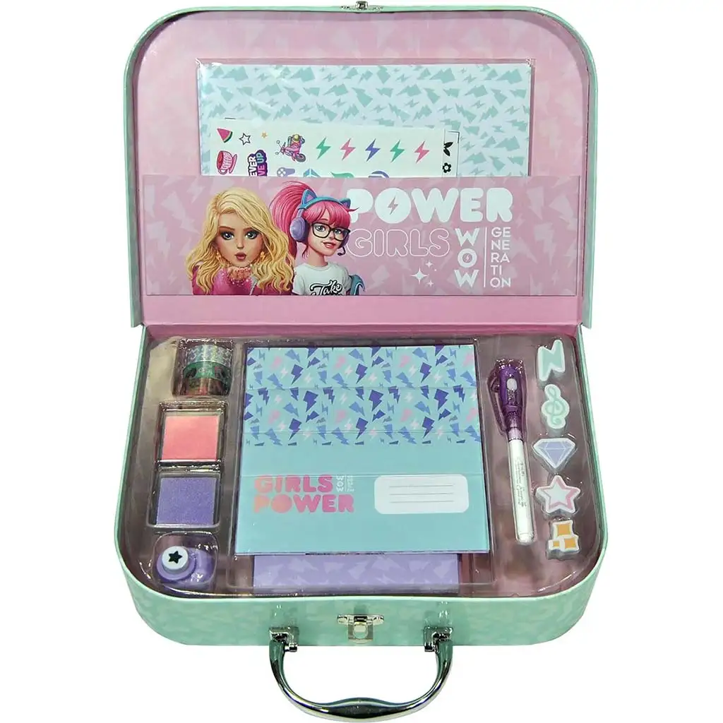 WOW Generation: Sada na tajnú korešpondenciu v kufri kép 2