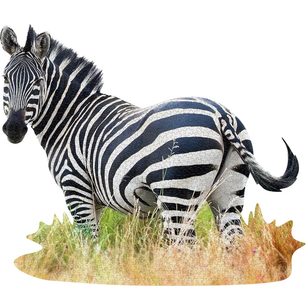 WOW zebra puzzle 1000 ks kép 2