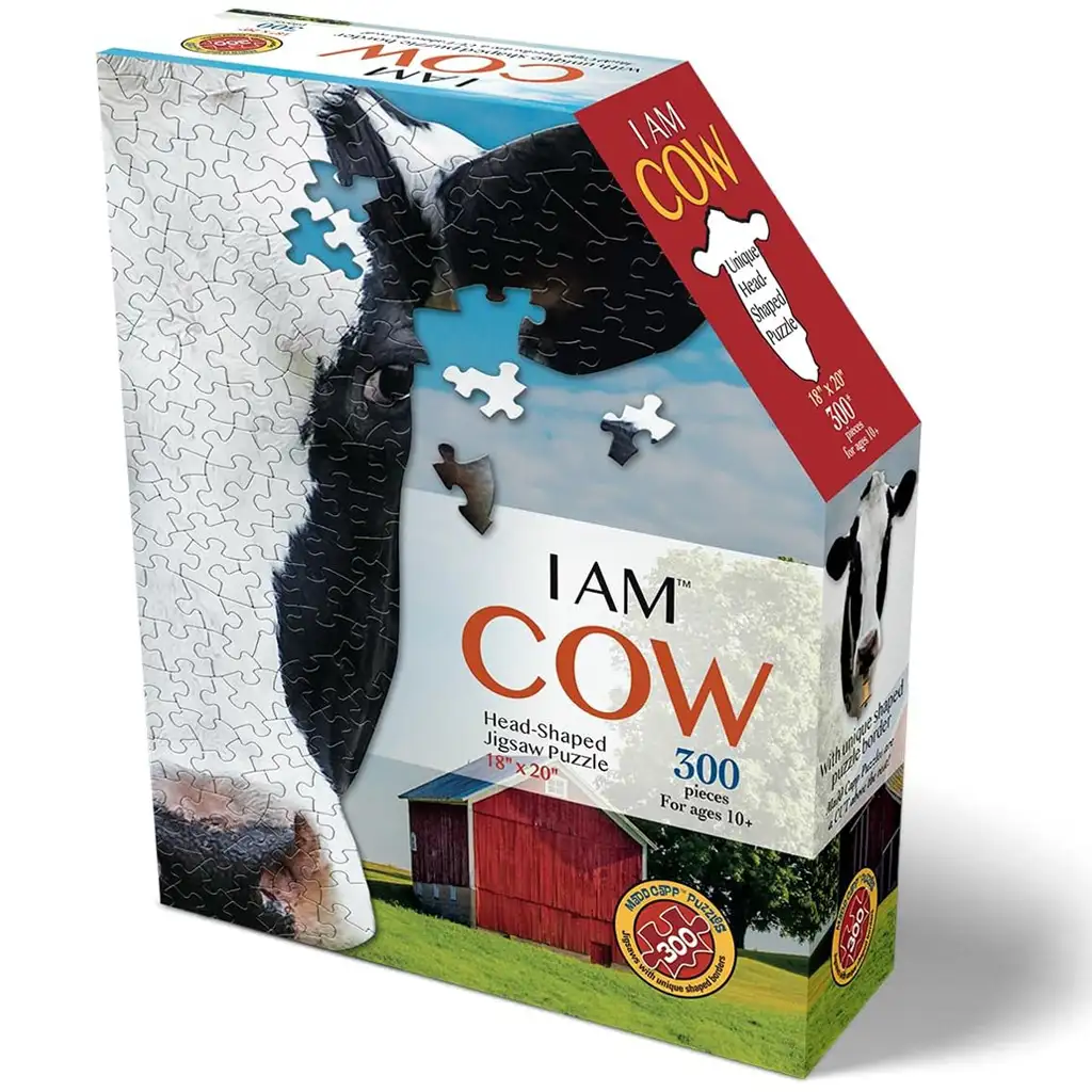 WOW Mini kravička puzzle 300-dielne