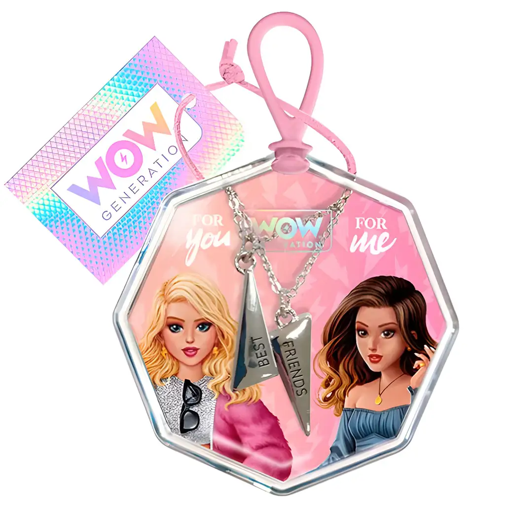 WOW Generation: Best Friends - Legjobb barátok mágneses nyaklánc kép 1
