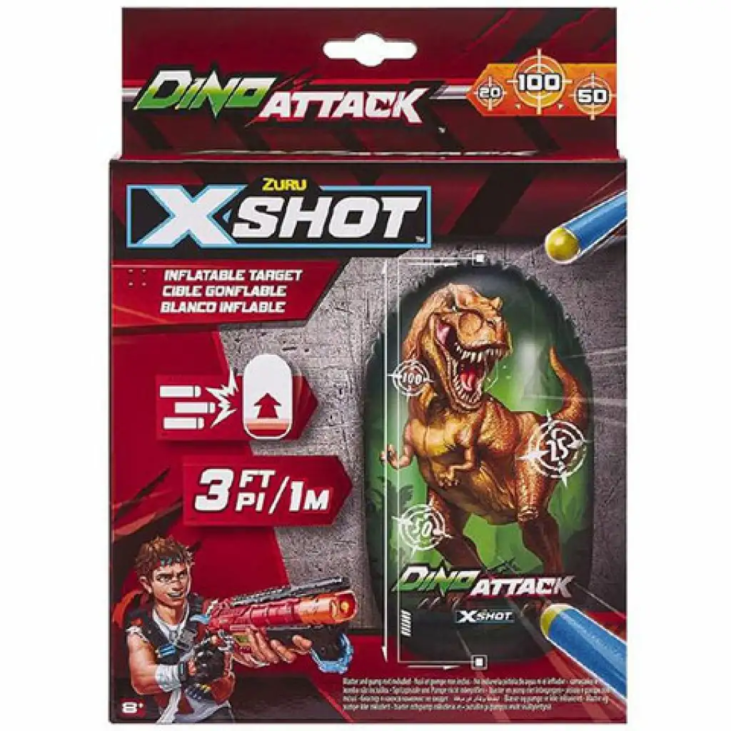 X-shot: Dino attack - Felfújható célpont kép 1