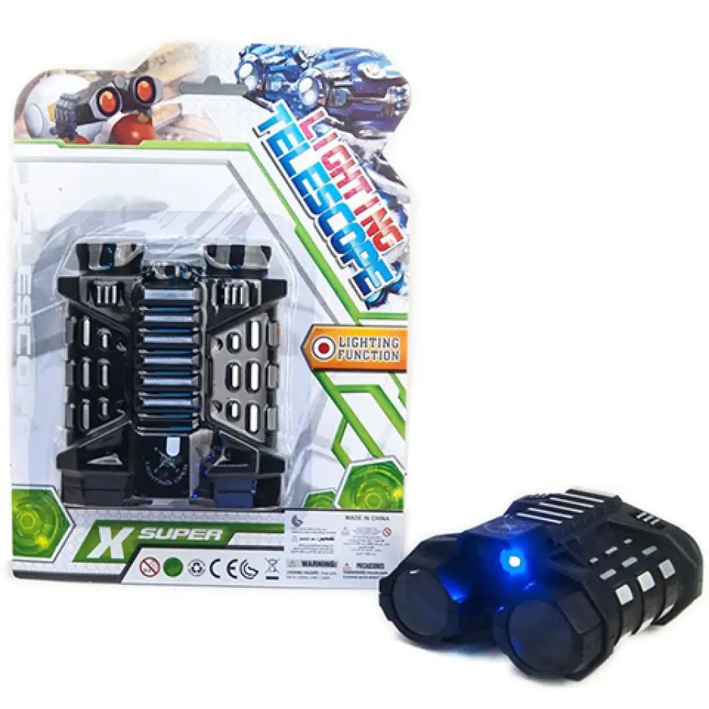 X-Super ďalekohľad so svetlom