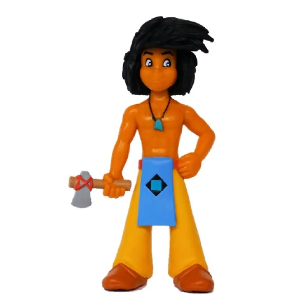 Yakari: Malý jazvec figúrka - Bullyland