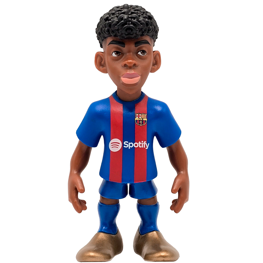Minix: FC Barcelona - Lamine Yamal futbalová akčná figúrka 12 cm kép 2