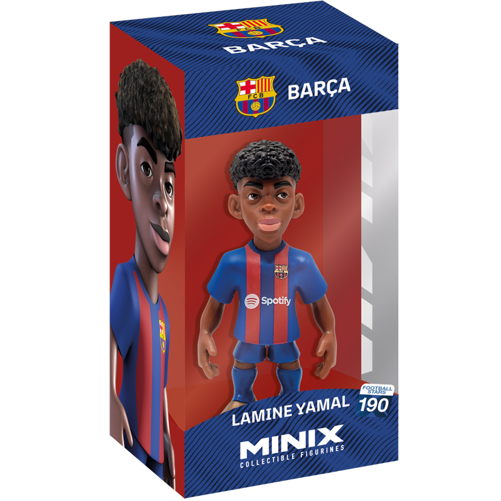 Minix: FC Barcelona - Lamine Yamal futbalová akčná figúrka 12 cm
