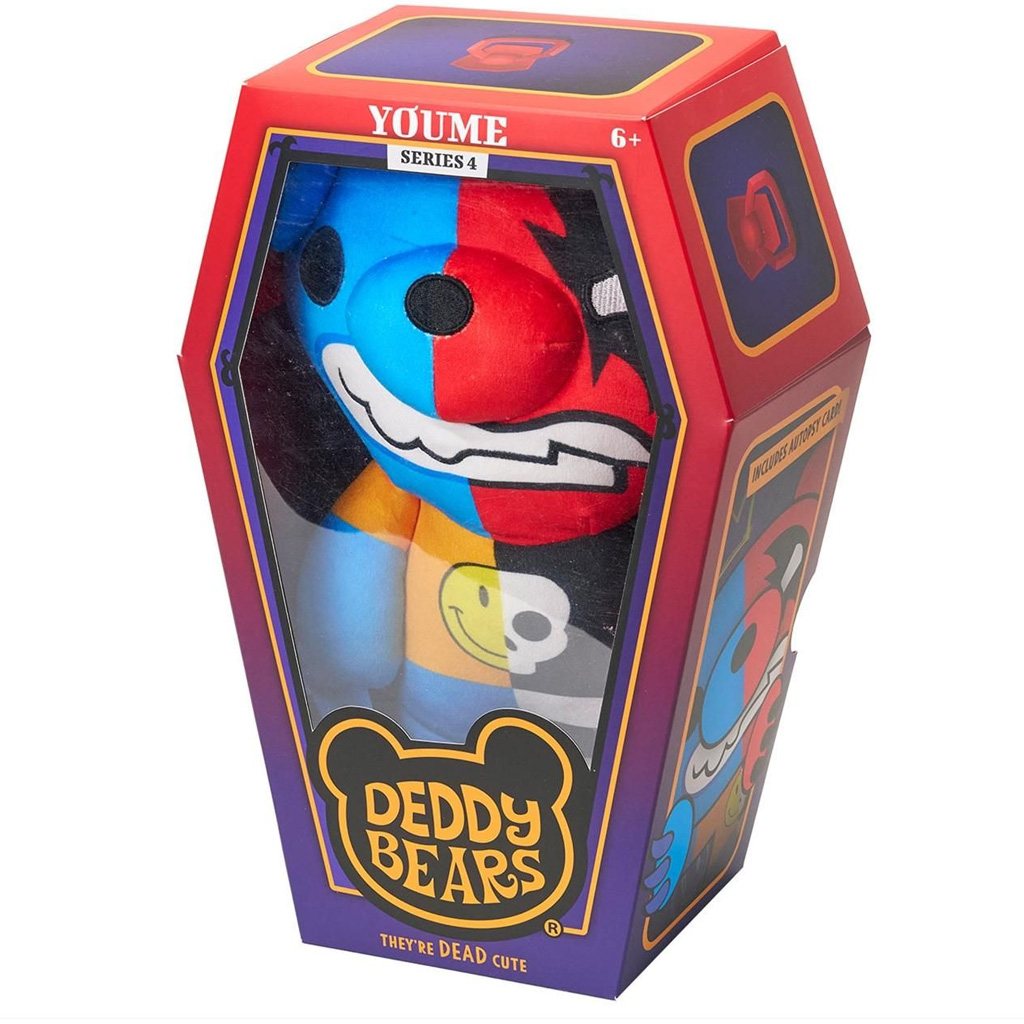 Deddy Bear Hank v plyšovej rakve, 4. séria, 30 cm - YouMe kép 2