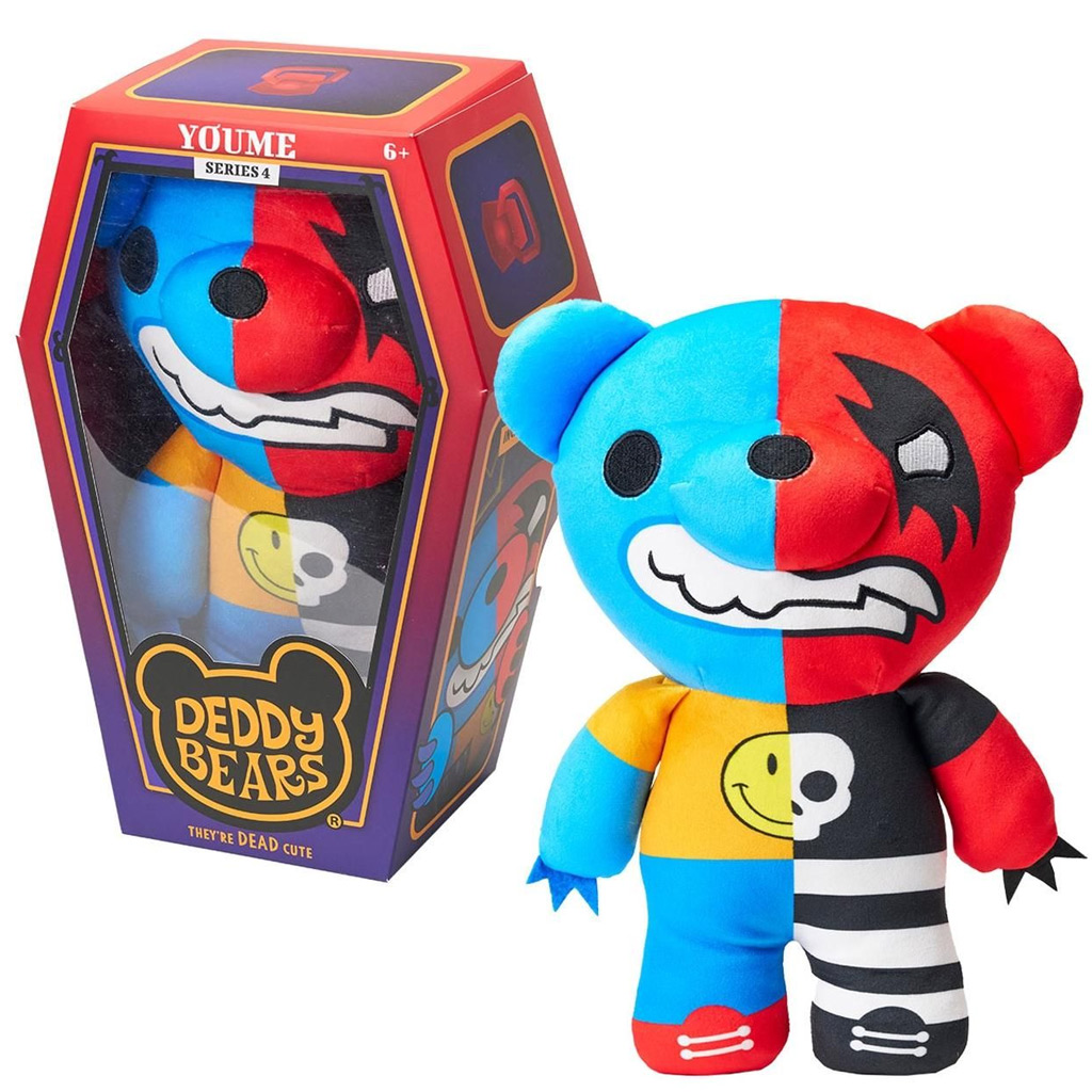 Deddy Bear Hank v plyšovej rakve, 4. séria, 30 cm - YouMe kép 1