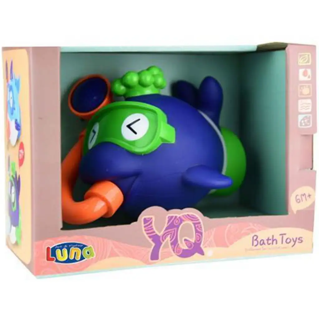 YQ ryba hračka do kúpeľa v troch variantoch