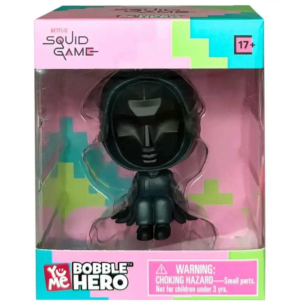 Figúrka Squid Game Bobble Hero Frontman 7 cm