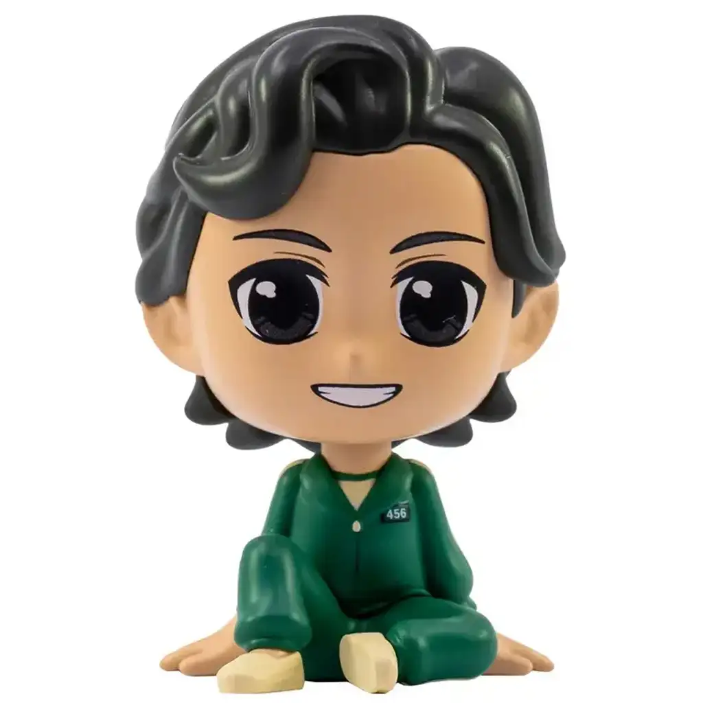 Squid Game Bobble Hero Seong Gi-Hun figúrka 7 cm kép 2