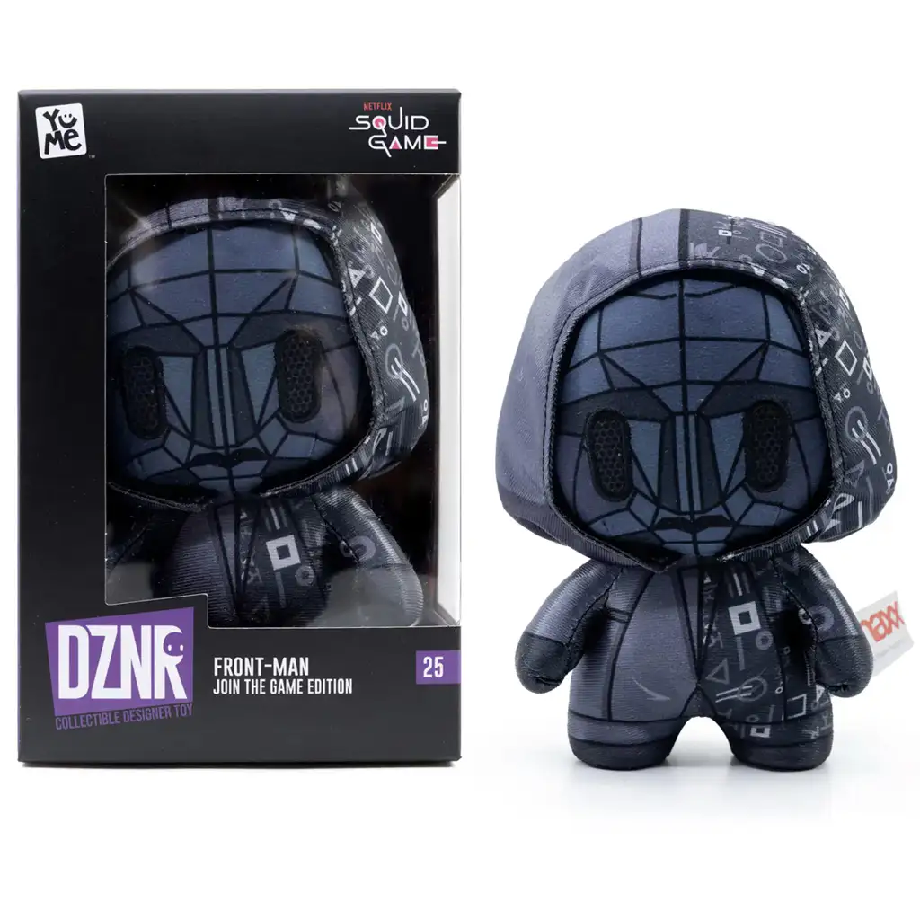 Squid Game DZNR Front ember plüss figura Join the Game kiadás 18cm kép 1