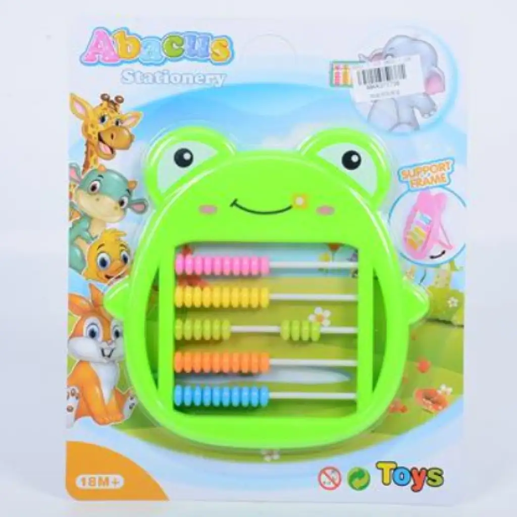 Žaba - plastové počítadlo