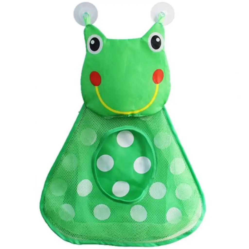 Žaba, úložné vrecko pre hračky
