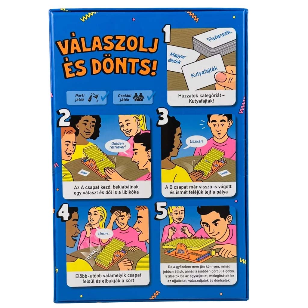 Hlučný úspech spoločenská hra kép 2