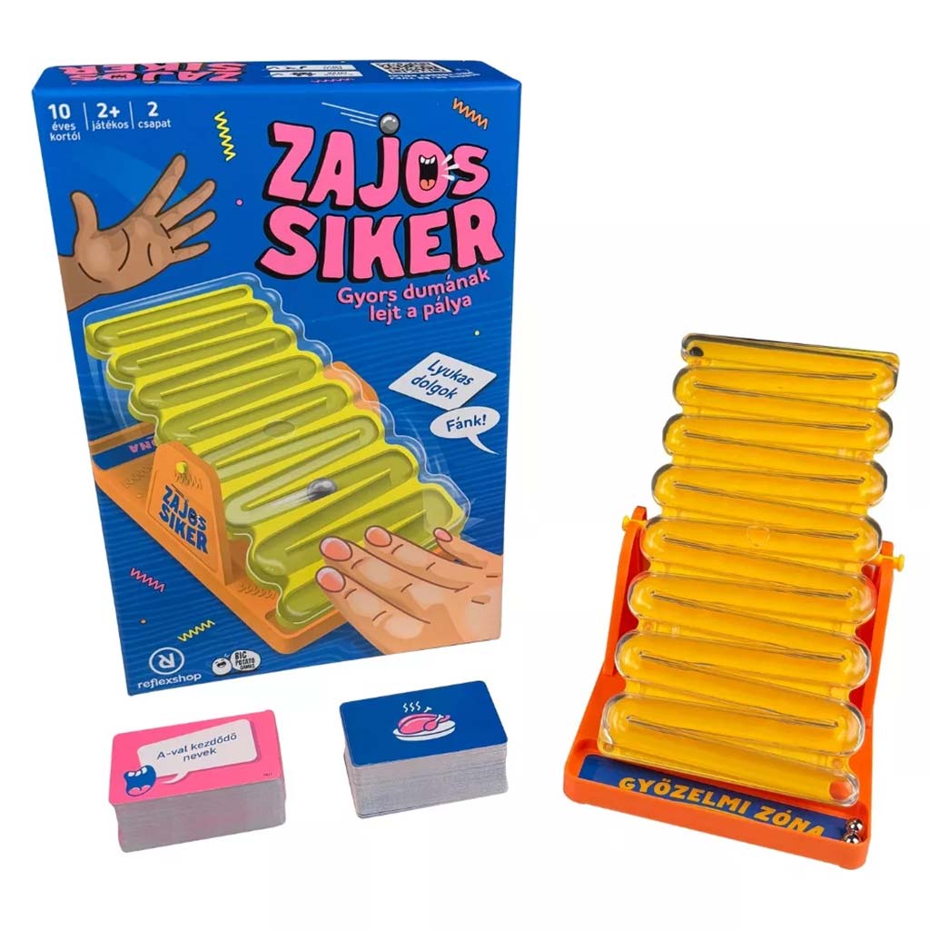 Hlučný úspech spoločenská hra kép 3