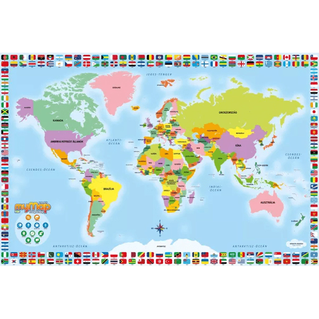 MyMap PRO interaktívna mapa sveta kép 2