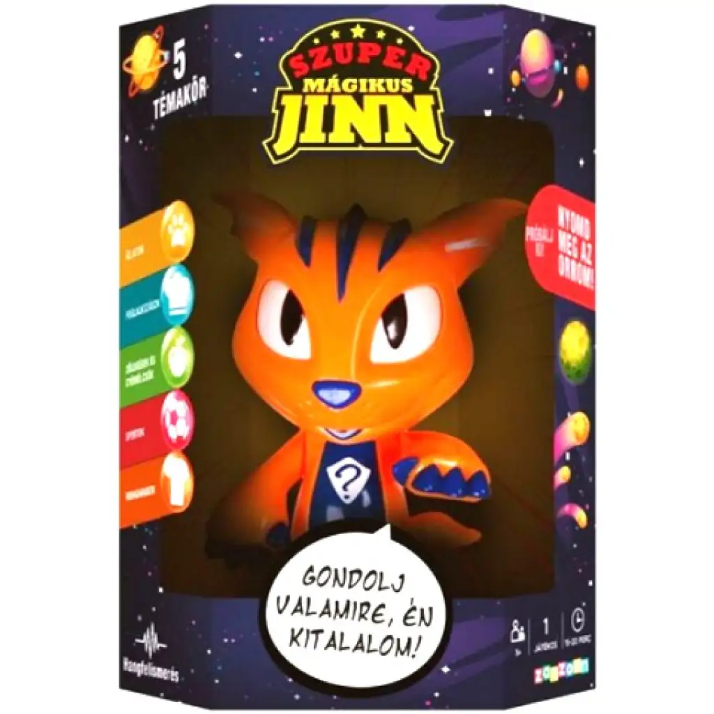 Super Magický Jinn interaktívna hra