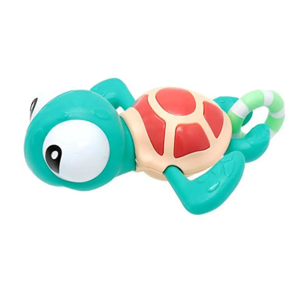 Zaťahovacia korytnačka, hračka do kúpeľa