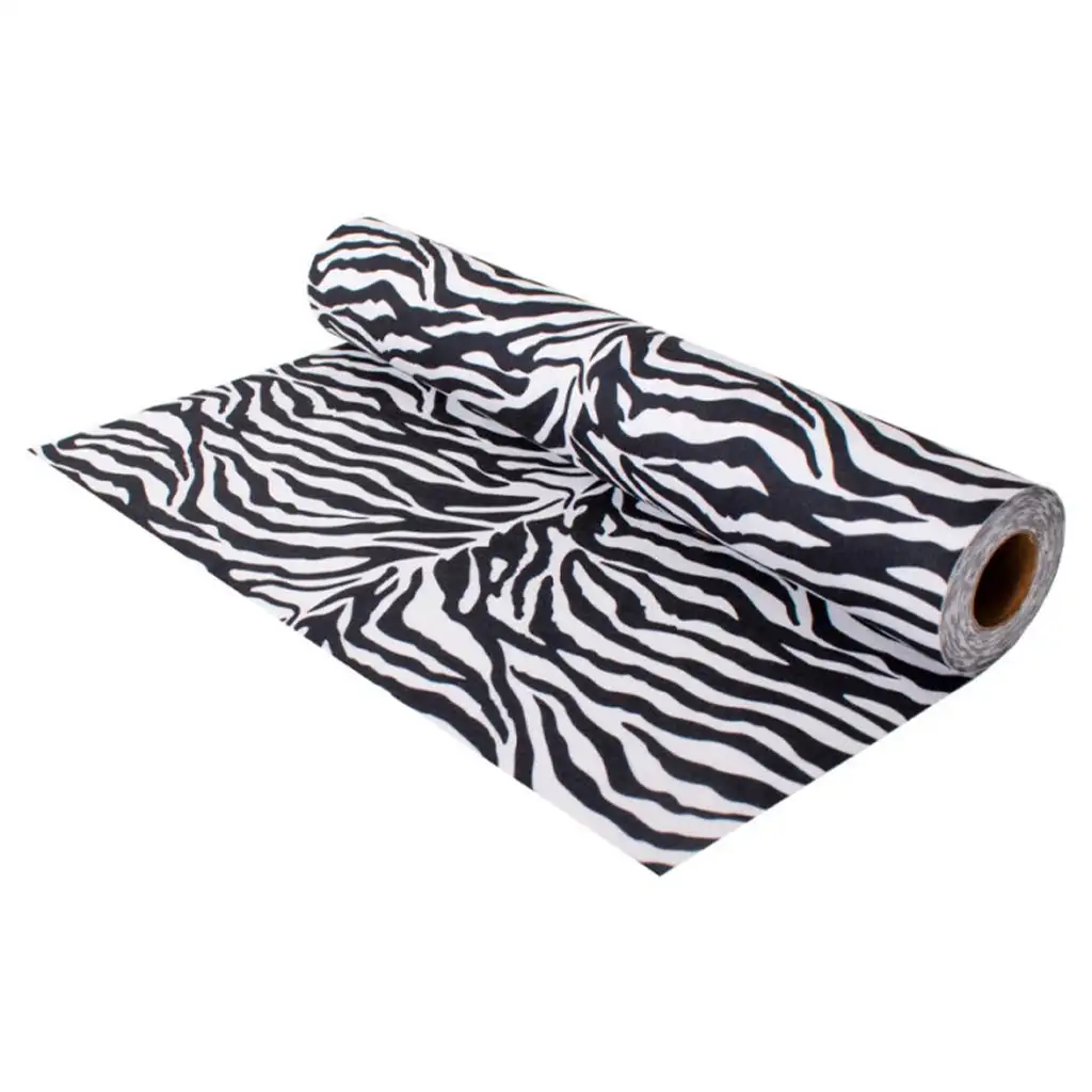 PlayBox: Zebra mintás dekor filc tekercs kép 2