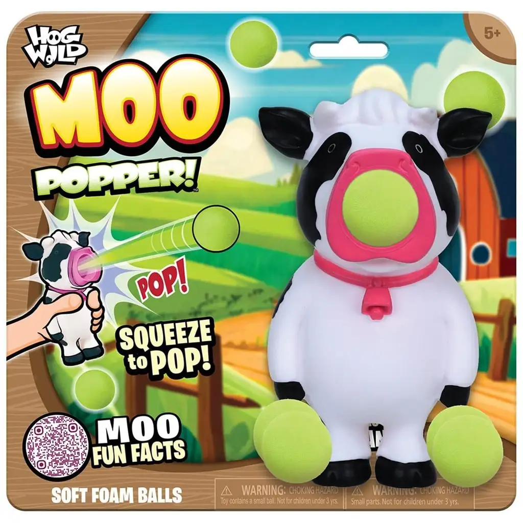 Zing: Popper Boci s vystreľovacími loptičkami kép 2