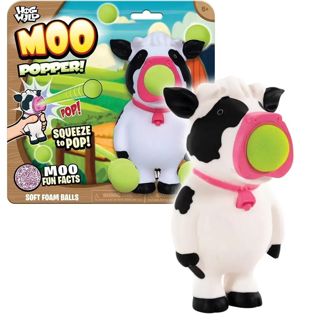 Zing: Popper Boci s vystreľovacími loptičkami