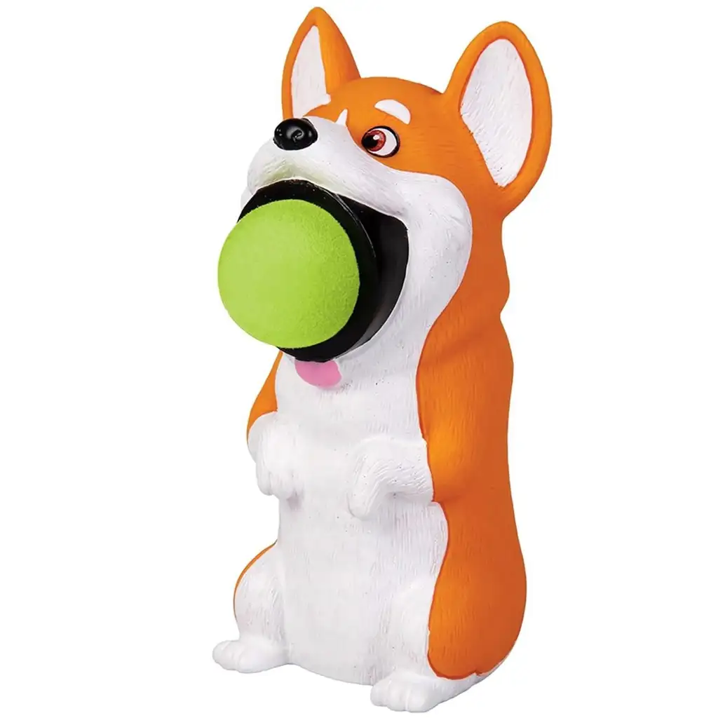 Zing: Popper Corgi psík s vystreľovacími loptičkami kép 3