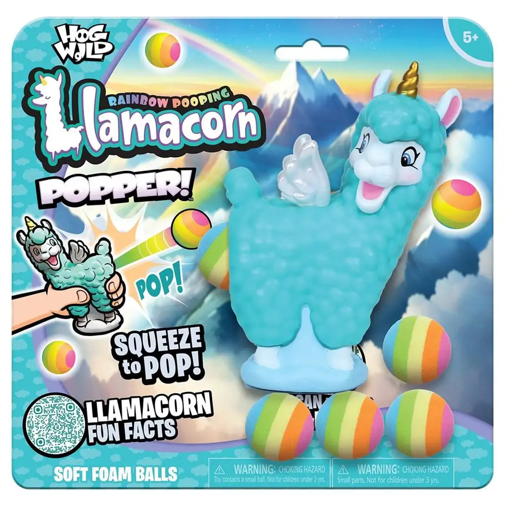 Zing: Popper Lámakornis s vystreľovacími loptičkami kép 2