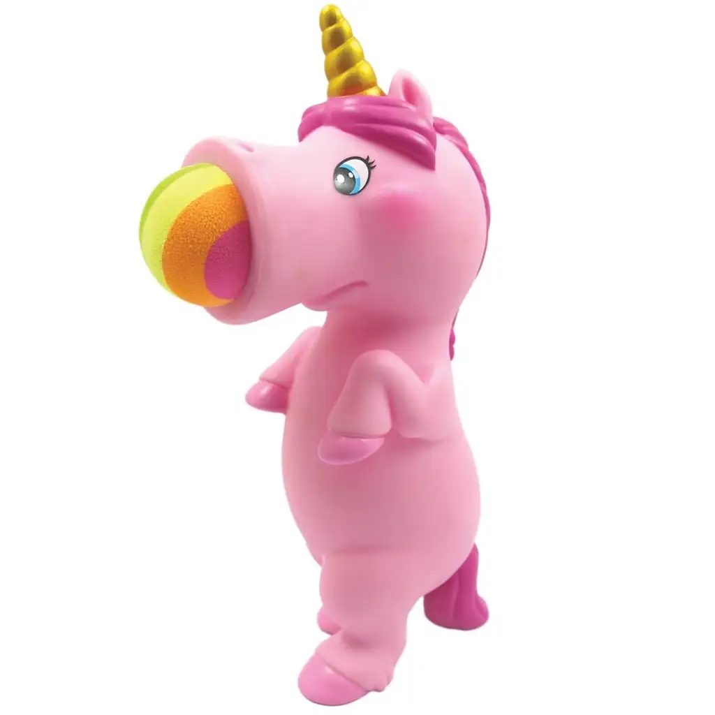 Zing: Popper ružový jednorožec s vystreľovacími loptičkami kép 3