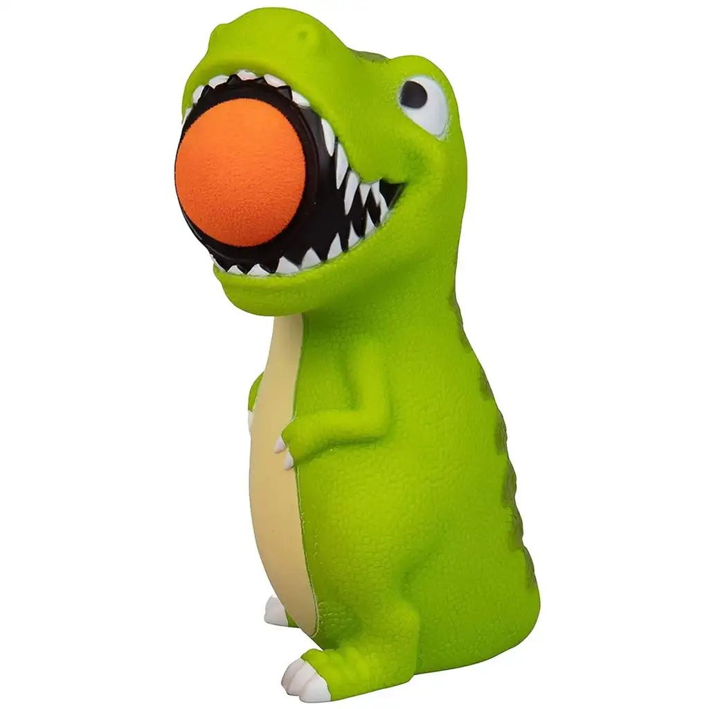 Zing: Popper T-rex s vystreľovacími loptičkami kép 3