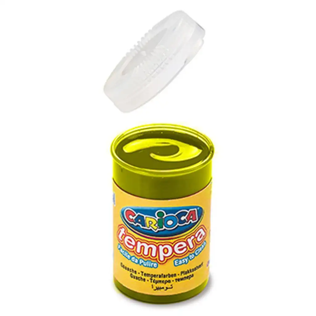 Žltá tempera v tégliku 6x35 g - Carioca